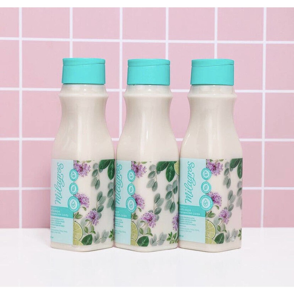 MILAGROS SHAMPOO ANTICASPA
